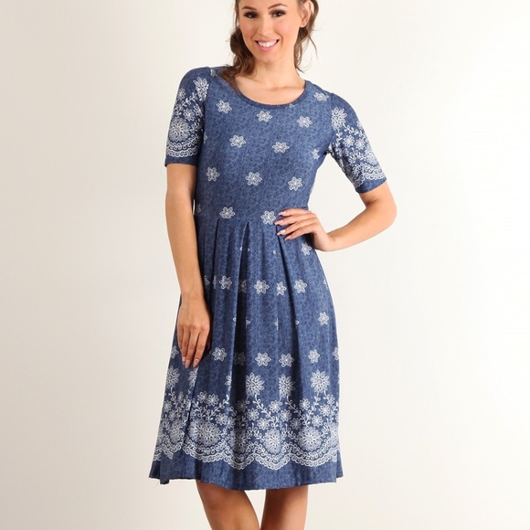 Pretty Young Thing Dresses & Skirts - Blue White Floral Dress
